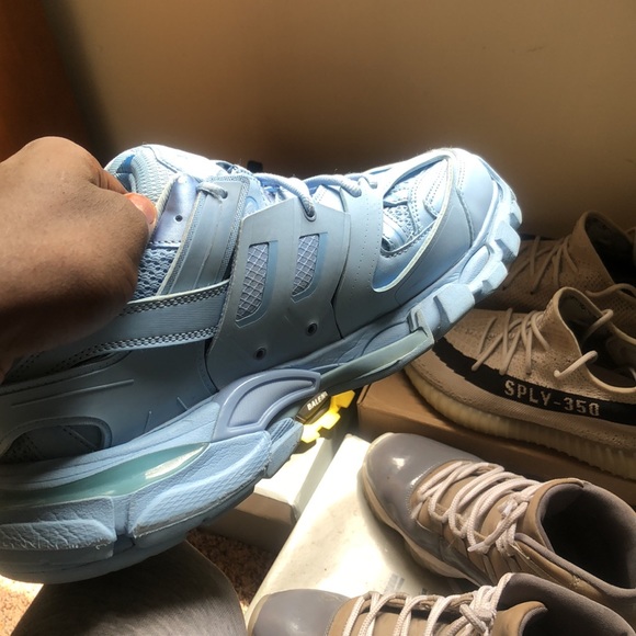 BALENCIAGA TRACK LIGHT BLUE $300 willing to lower price - Picture 2 of 2